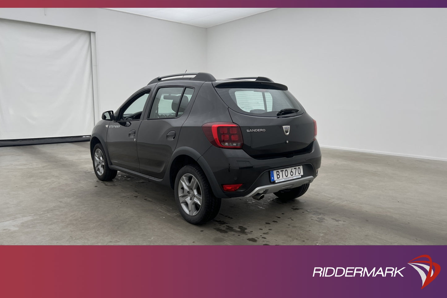 Dacia Sandero Stepway 0.9 TCe 90hk En-Brukare Kamera Navi