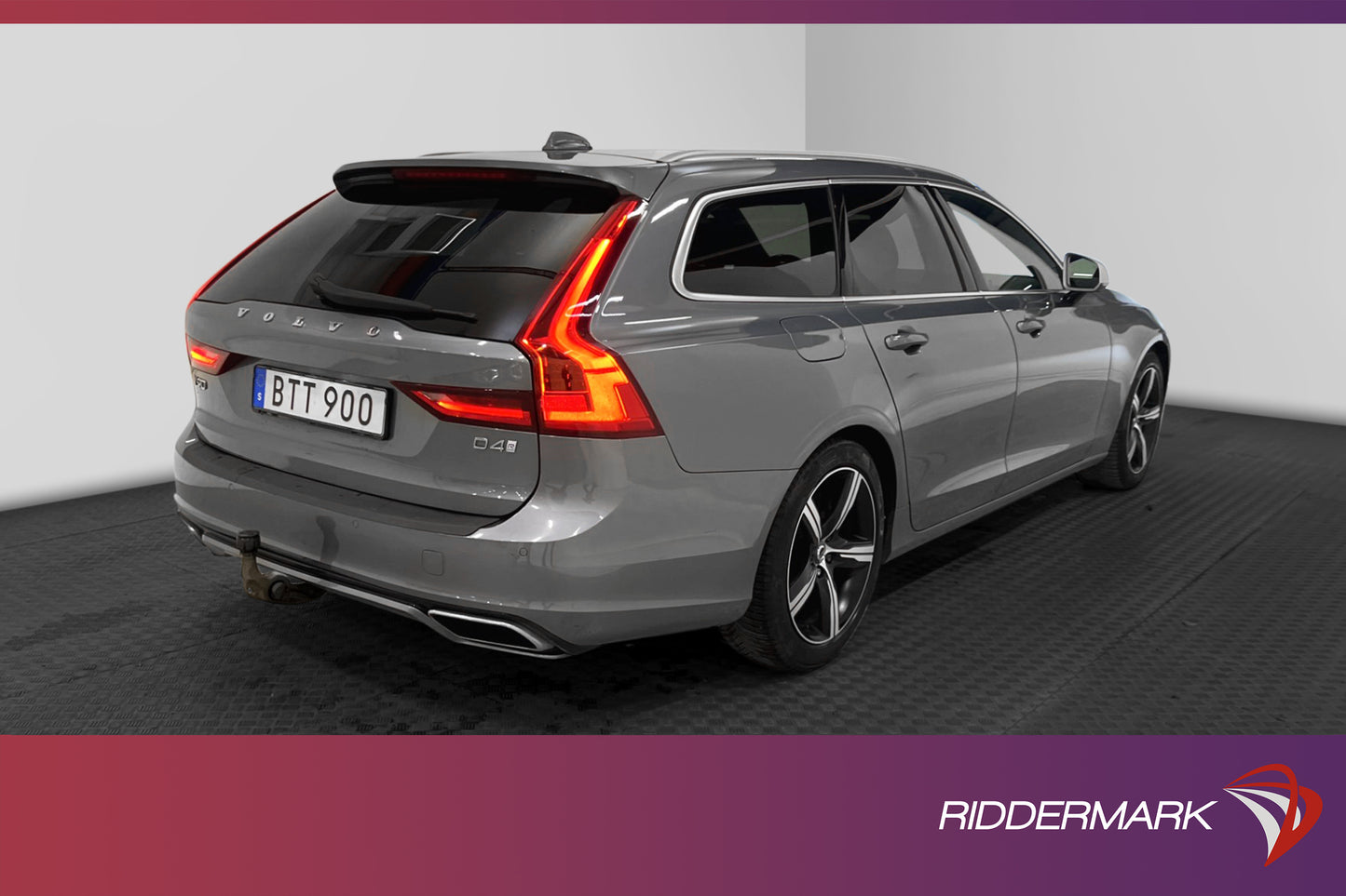 Volvo V90 D4 190hk R-Design Värmare Pano 360° VOC Navi Drag