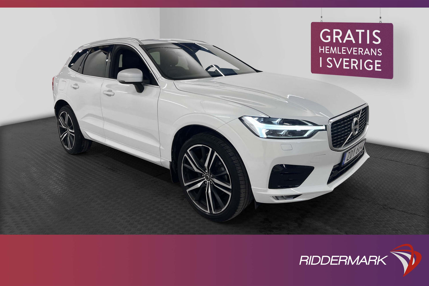 Volvo XC60 T5 AWD R-Design VOC Värmare Kamera Drag Pano Navi