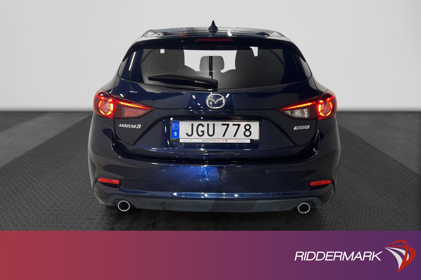 Mazda 3 Sport SKYAKTIV-G 2.0 120hk Värmare Navi PDC Välserv