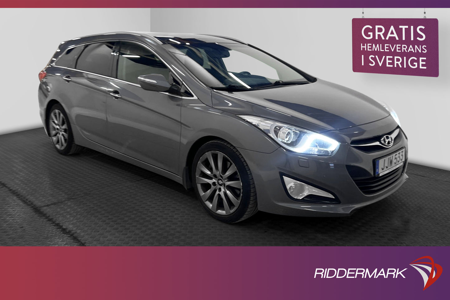 Hyundai i40 1.7 CRDi 136hk Drag Pano Navi Keyless Skinn