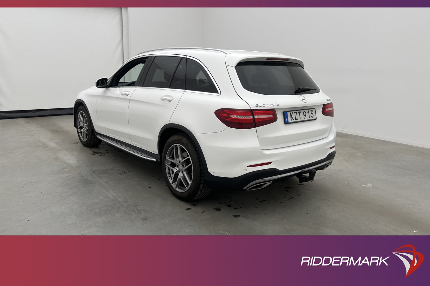 Mercedes-Benz GLC 220 d 4M 170hk AMG Pano Burm Kamera Drag