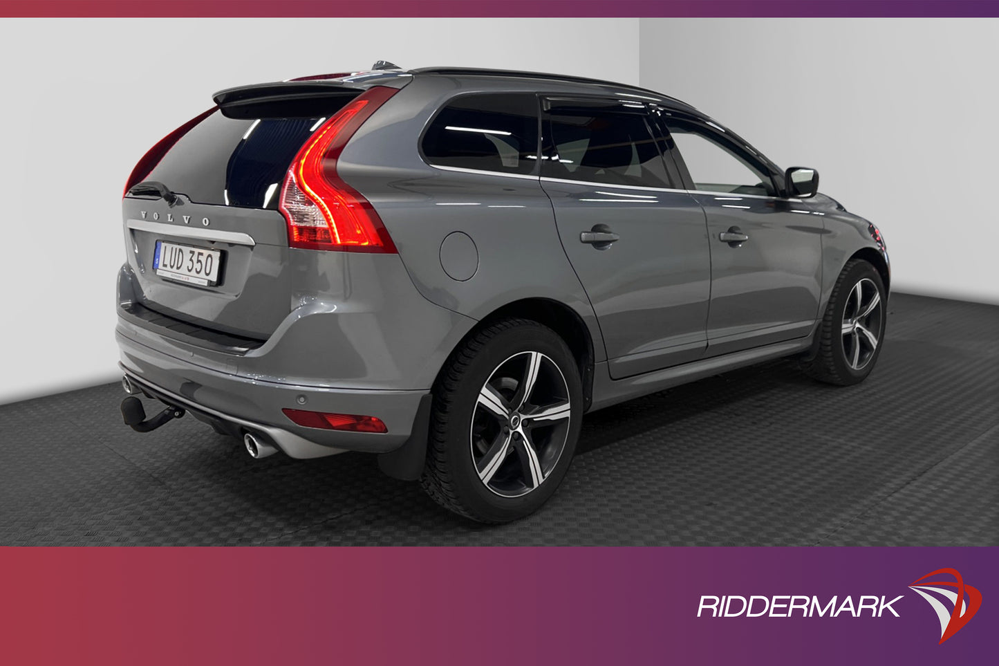 Volvo XC60 D4 190hk AWD R-Design VOC B-kamera D-värm