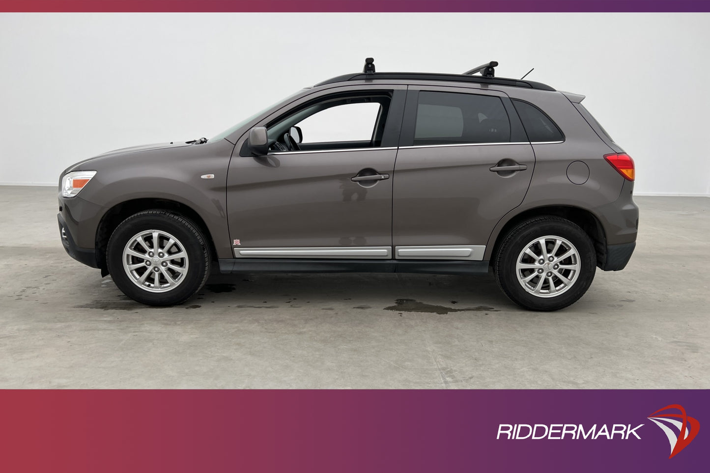 Mitsubishi ASX 1.6 117hk Motor/Kupévärmare Nyservad 2-bruk