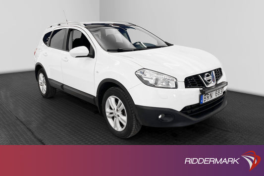 Nissan Qashqai+2 1.6 dCi 130hk 7-Sits Pano Kamera Navi Drag