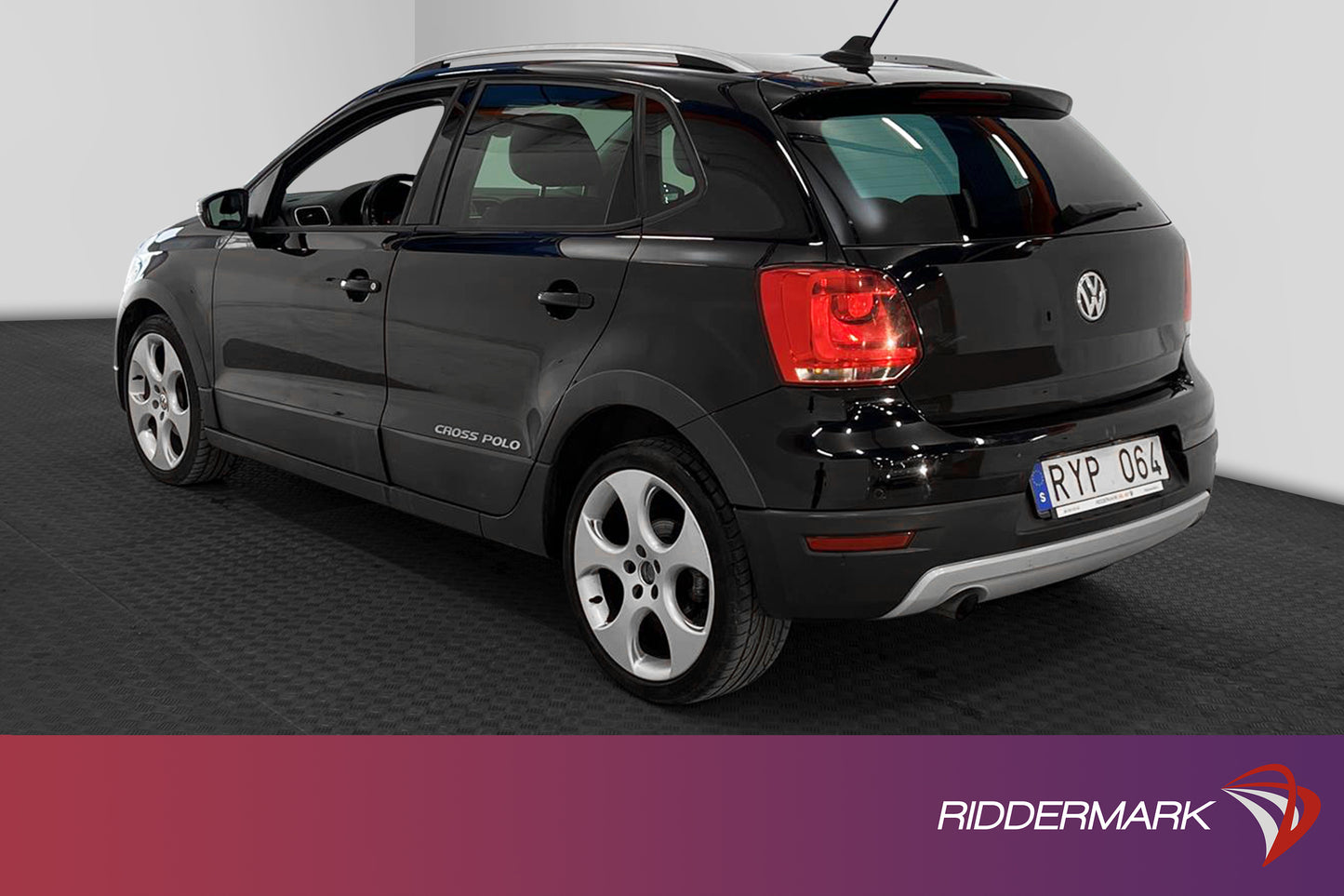 Volkswagen Polo Cross 1.6 TDI Skinn/Alcantara Kamrem bytt