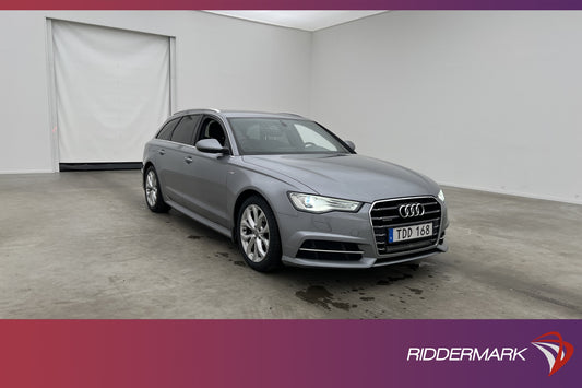 Audi A6 Avant 2.0 TDI Quattro 190hk S-Line Sensorer 4-Zons