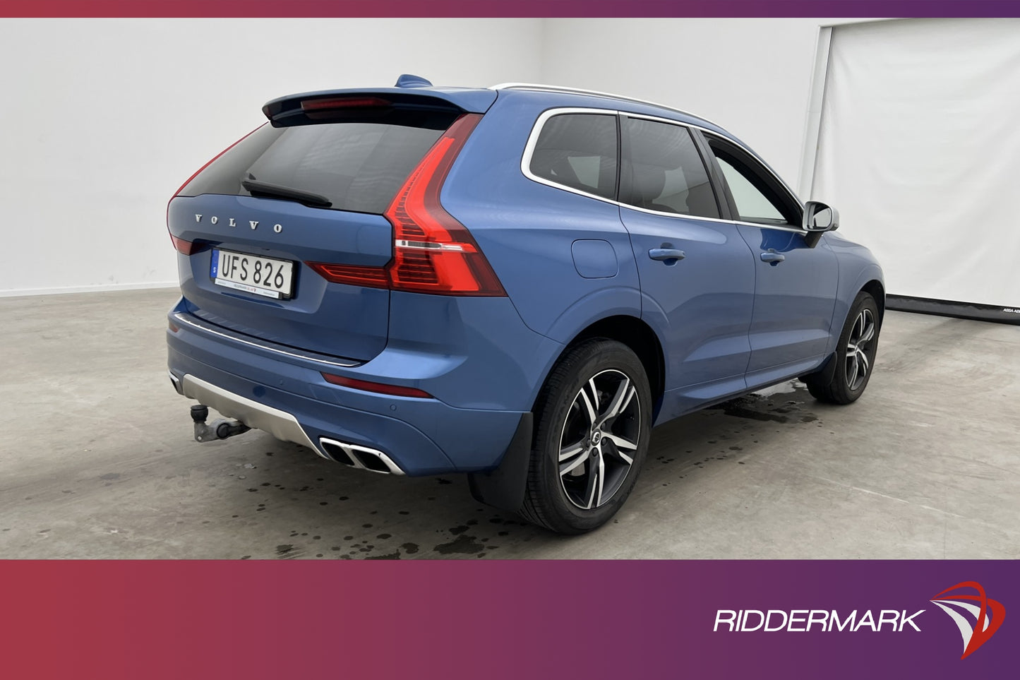 Volvo XC60 Polestar T5 AWD 261hk R-Design VOC Pano Kamera