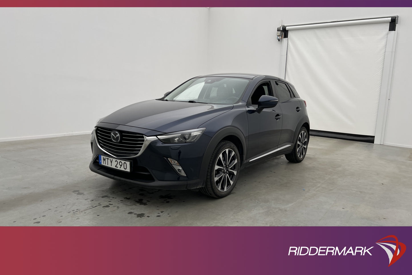 Mazda CX-3 2.0 150hk AWD Optimum BOSE M-Värmare HUD Skinn