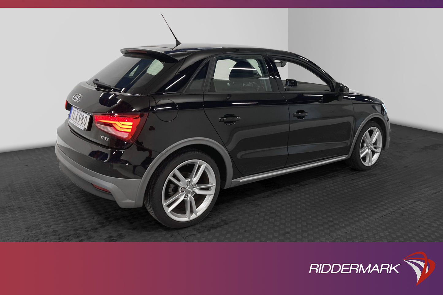 Audi A1 Sportback 1.4 TFSI 125hk Proline Lågskatt Euro 6