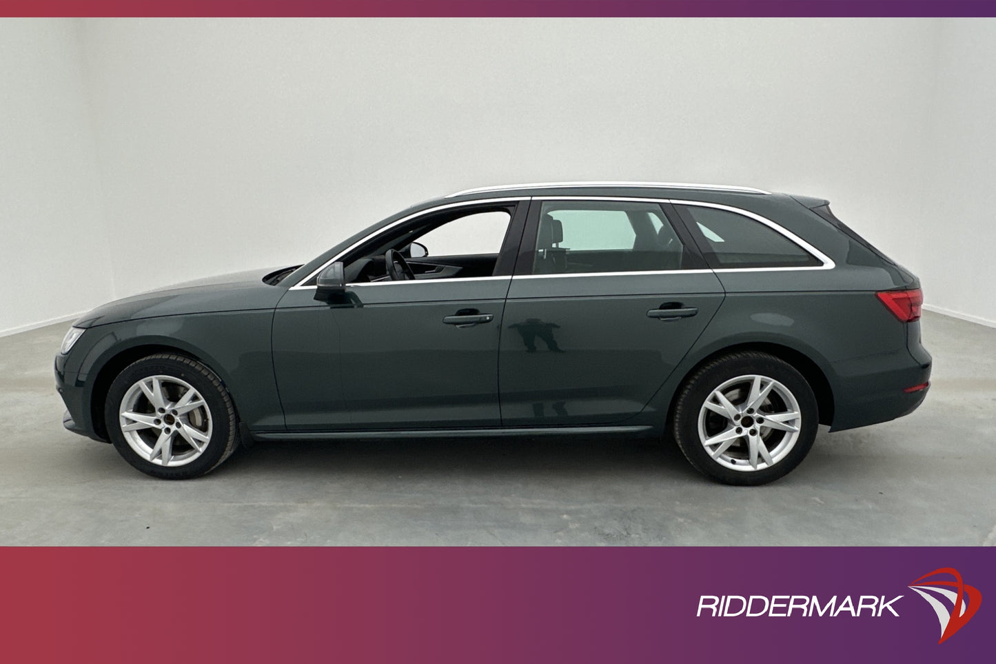 Audi A4 2.0 TDI 190hk Quattro Nyservad 0.45l/mil