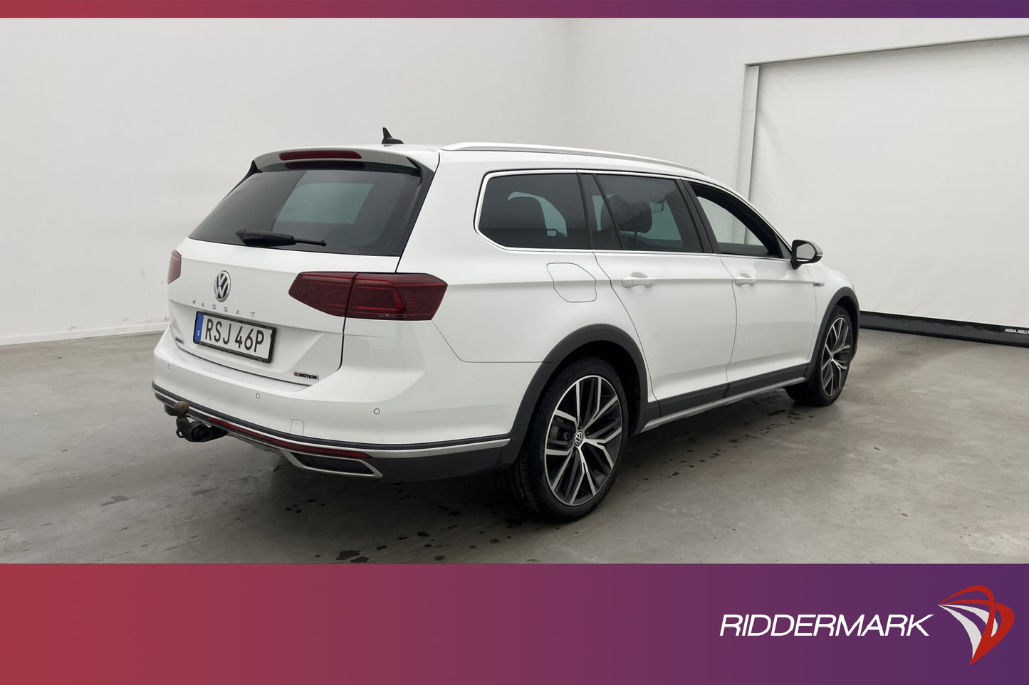 Volkswagen Passat Alltrack 4M 190hk Executive Cockpit Värm