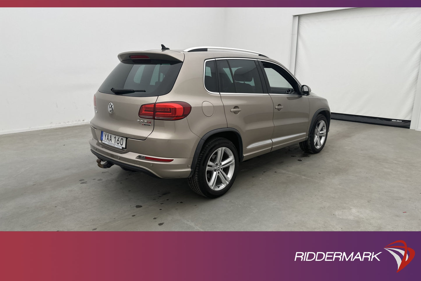 Volkswagen Tiguan TDI 4M 184hk R-Line Pano Skinn Värm Kamera