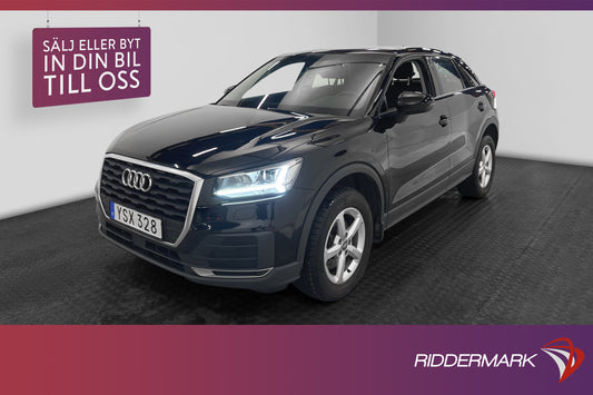 Audi Q2 1.4 TFSI COD 150hk Proline P-sensorer Låg skatt