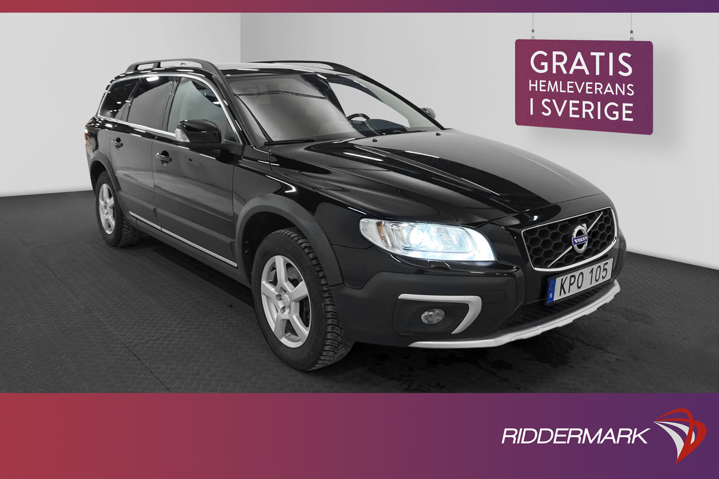 Volvo XC70 D4 181hk Momentum Värmare VOC Drag 0,49l/mil