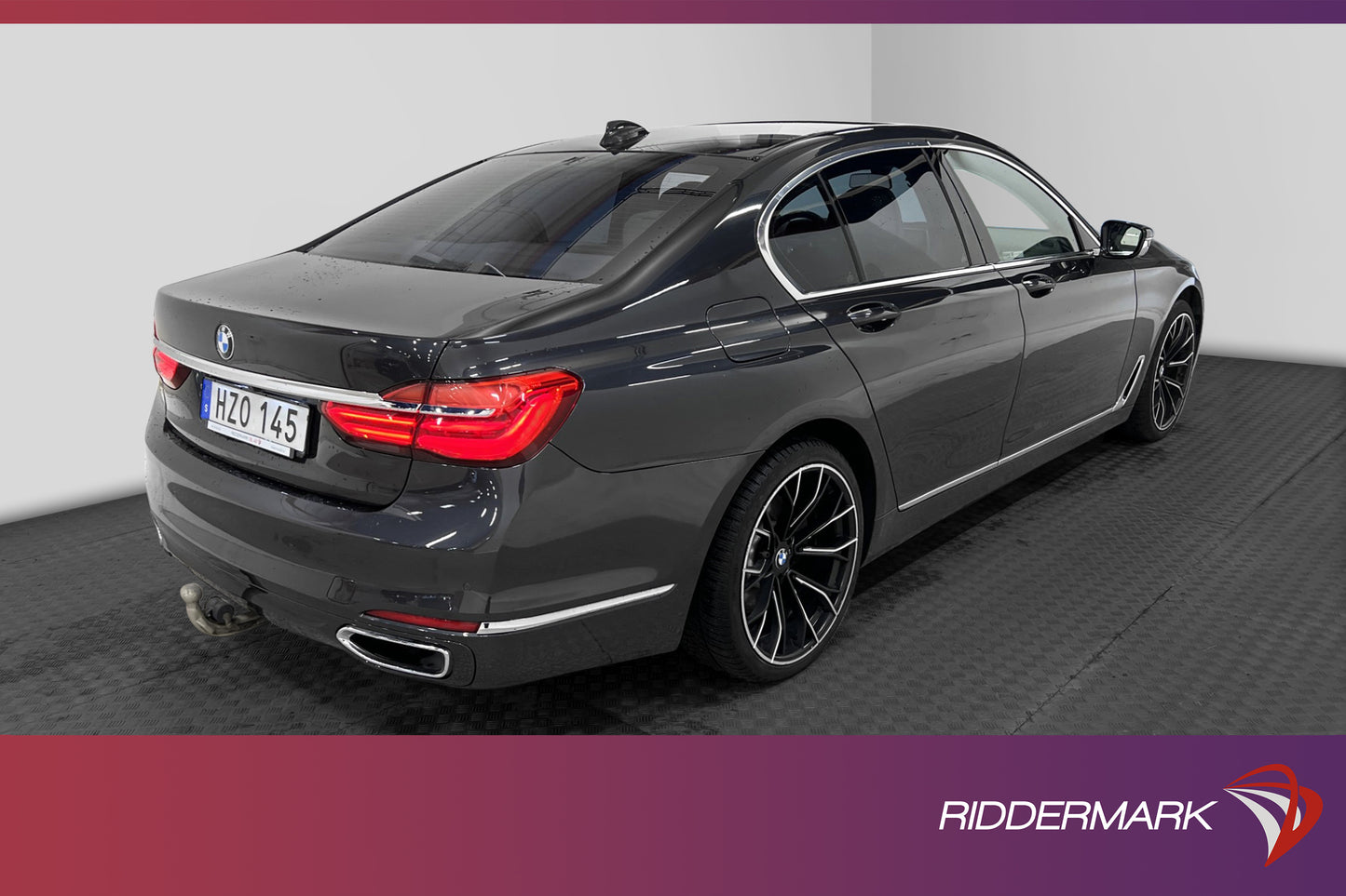 BMW 730 d xDrive 265hk Luxury Line Executive Pano H/K Drag