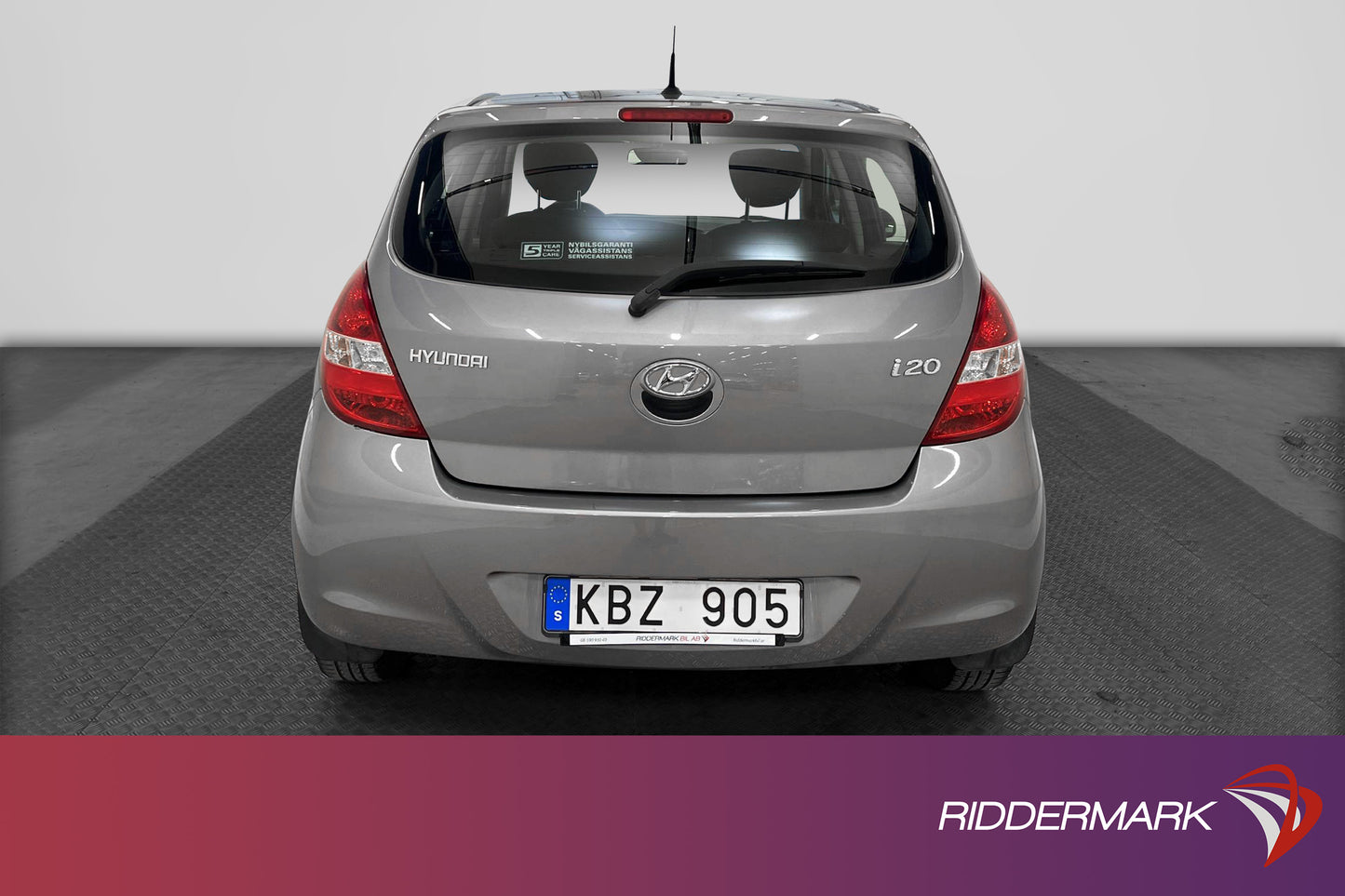 Hyundai i20 1.2 77hk 536kr Skatt Nyservad AUX  0,51L/mil