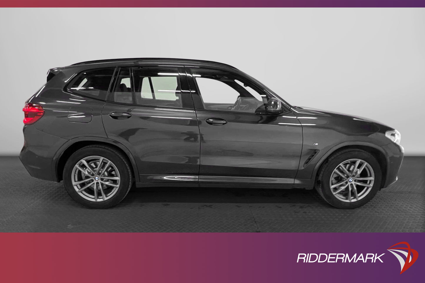 BMW X3 xDrive20d 190hk M Sport B-Kamera Navi Drag 0.55L/Mil