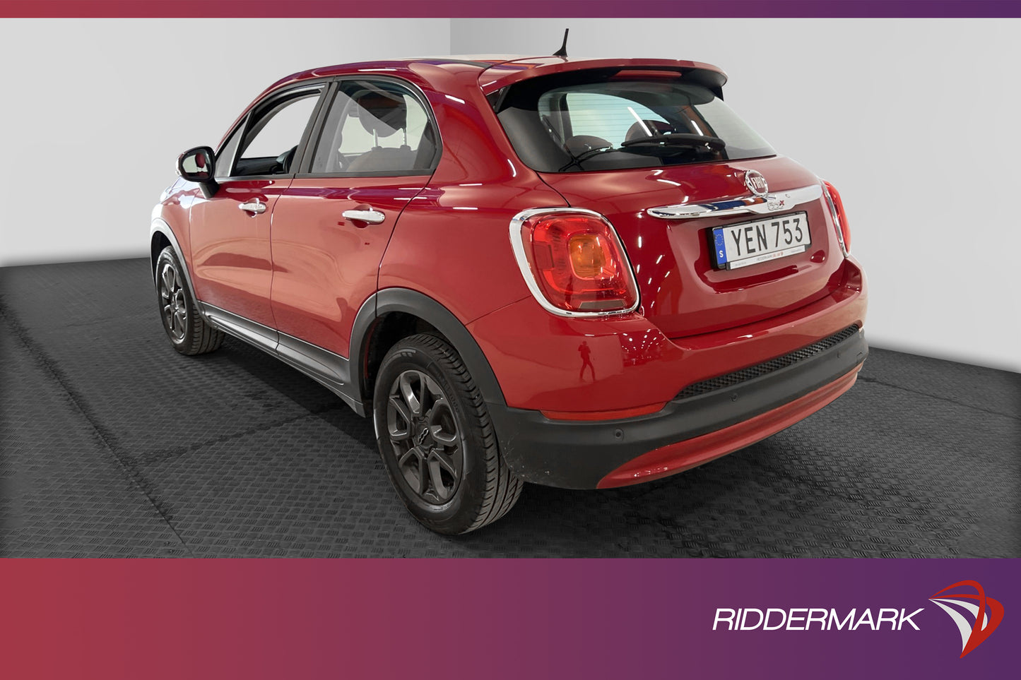 Fiat 500X 1.6 E.Torq 110hk PopStar 1 Ägare 0.5L/Mil