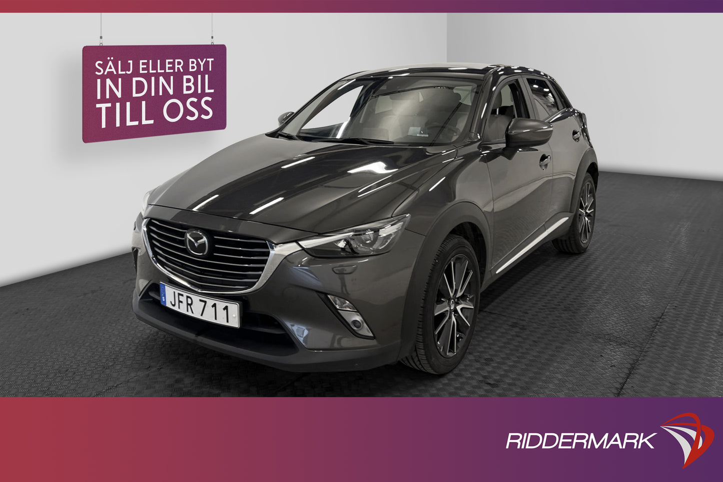 Mazda CX-3 2.0 SKYACTIV-G 150hk AWD Kamera Navi BOSE Nyserv