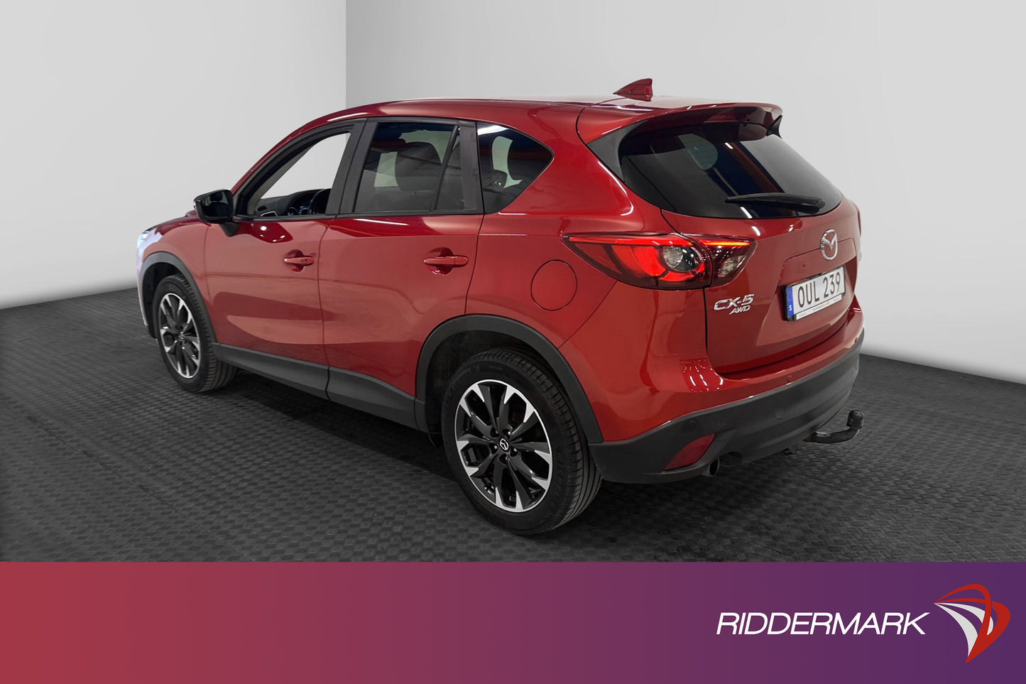 Mazda CX-5 2.5 SKYACTIVE AWD 192hk Optimum BOSE Drag Värmare