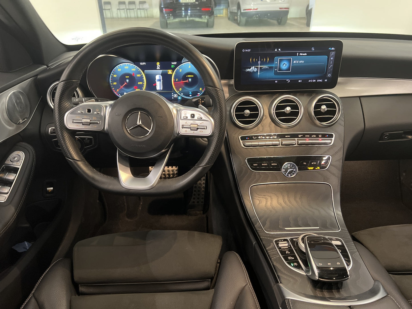 Mercedes-Benz C 220 T d AMG Pano Burmester Cockpit 360° Drag