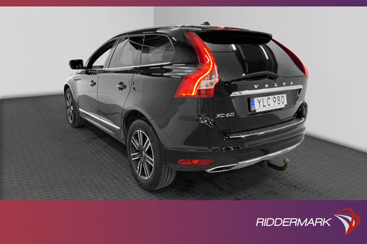 Volvo XC60 D4 AWD Classic Summum D-värm VOC Drag Skinn Navi