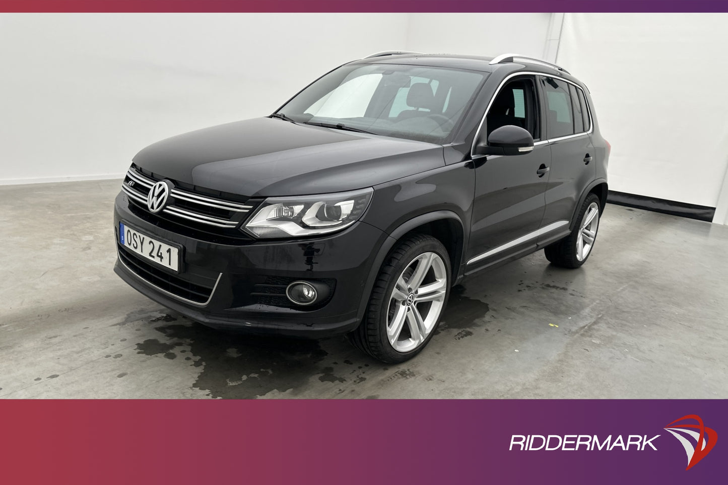 Volkswagen Tiguan 2.0 TDI 4M 177hk R-Line Värmar Kamera Drag