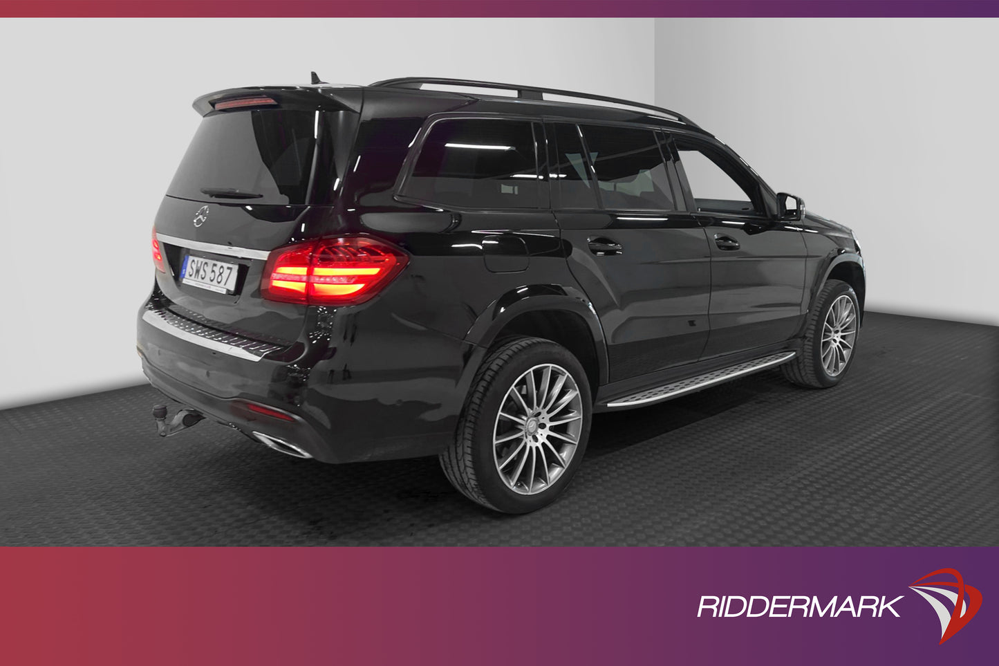 Mercedes-Benz GLS 350 d 4M 258hk AMG 360° 7-sits Navi H/K