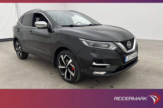 Nissan Qashqai 1.6 dCi 130hk TEKNA+ Pano 360° BOSE Navi Drag