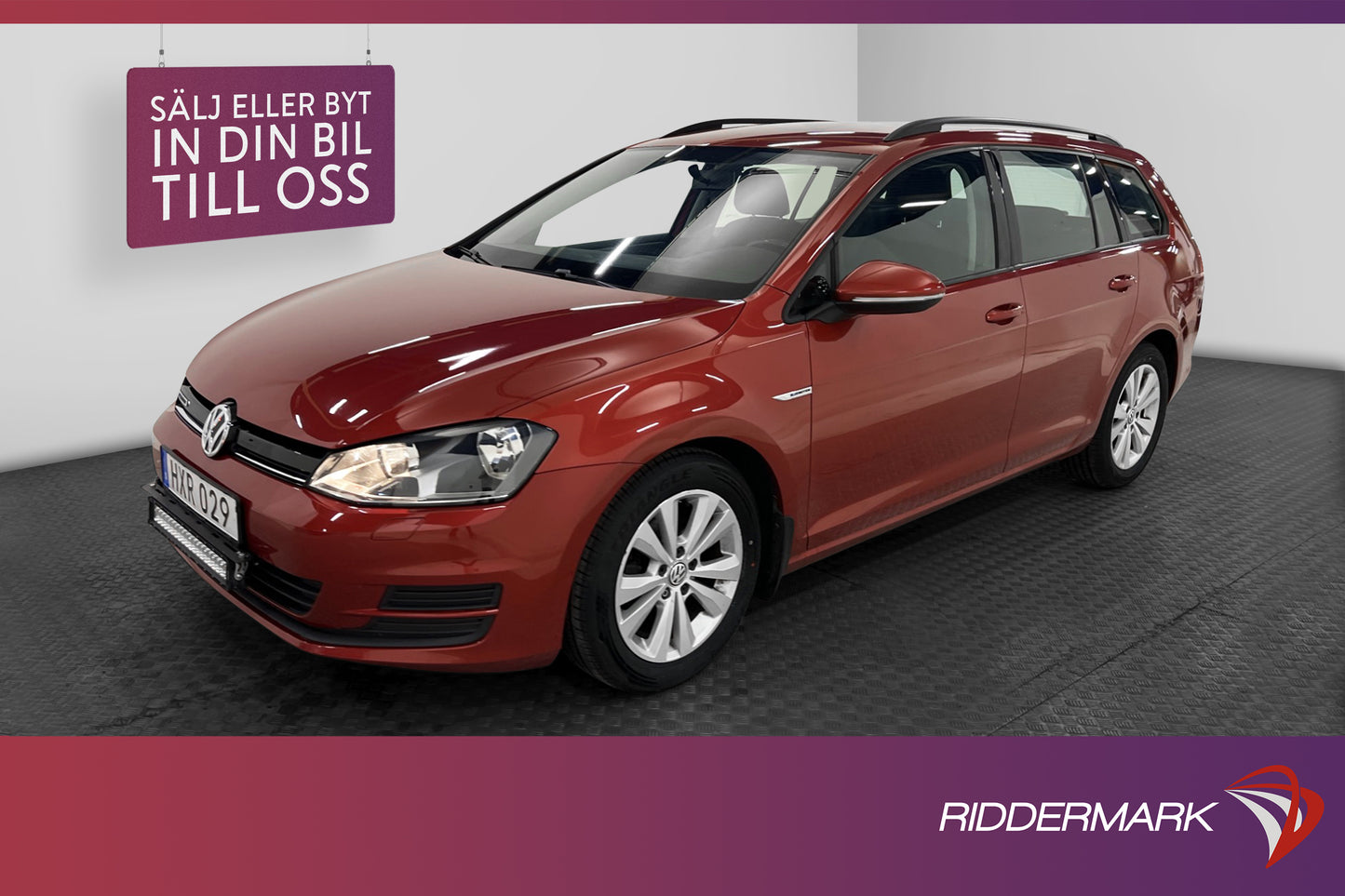 Volkswagen Golf 1.6 TDI 110hk Style Motorvärmare 0.33L/mil