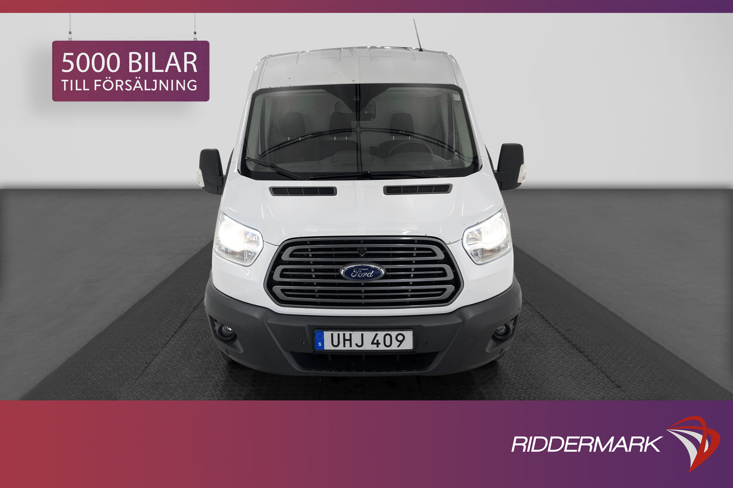 Ford Transit 350 L2H2 155hk Värmare Dragkrok B-Kamera