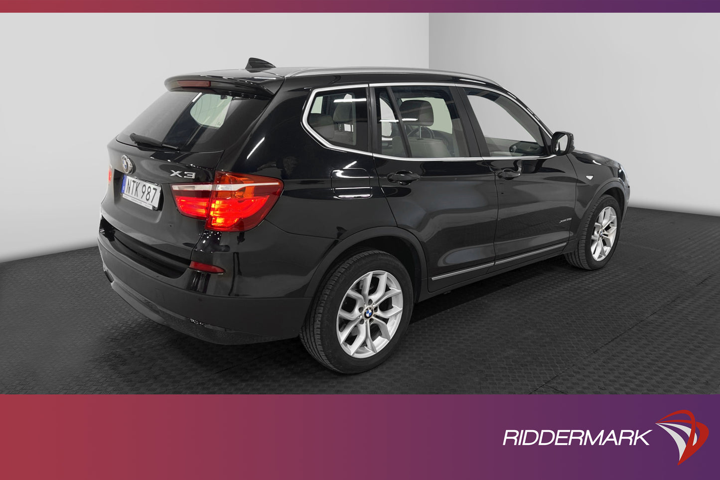 BMW X3 xDrive35i Steptronic 306hk Skinn Navigation Dragkrok