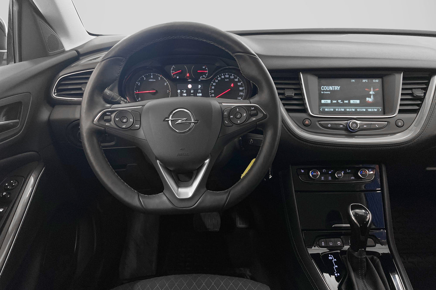 Opel Grandland X 1.2 Turbo 130hk B-Kamera H-Skinn Rattvärme