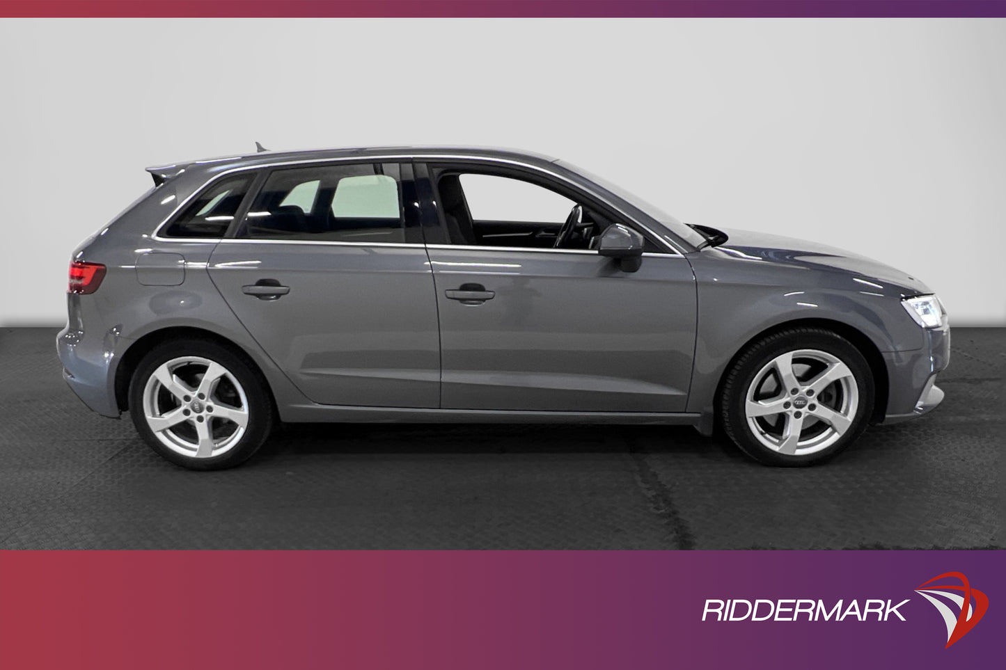 Audi A3 2.0 TDI quattro 184hk D-värmare B-kamera Adaptiv