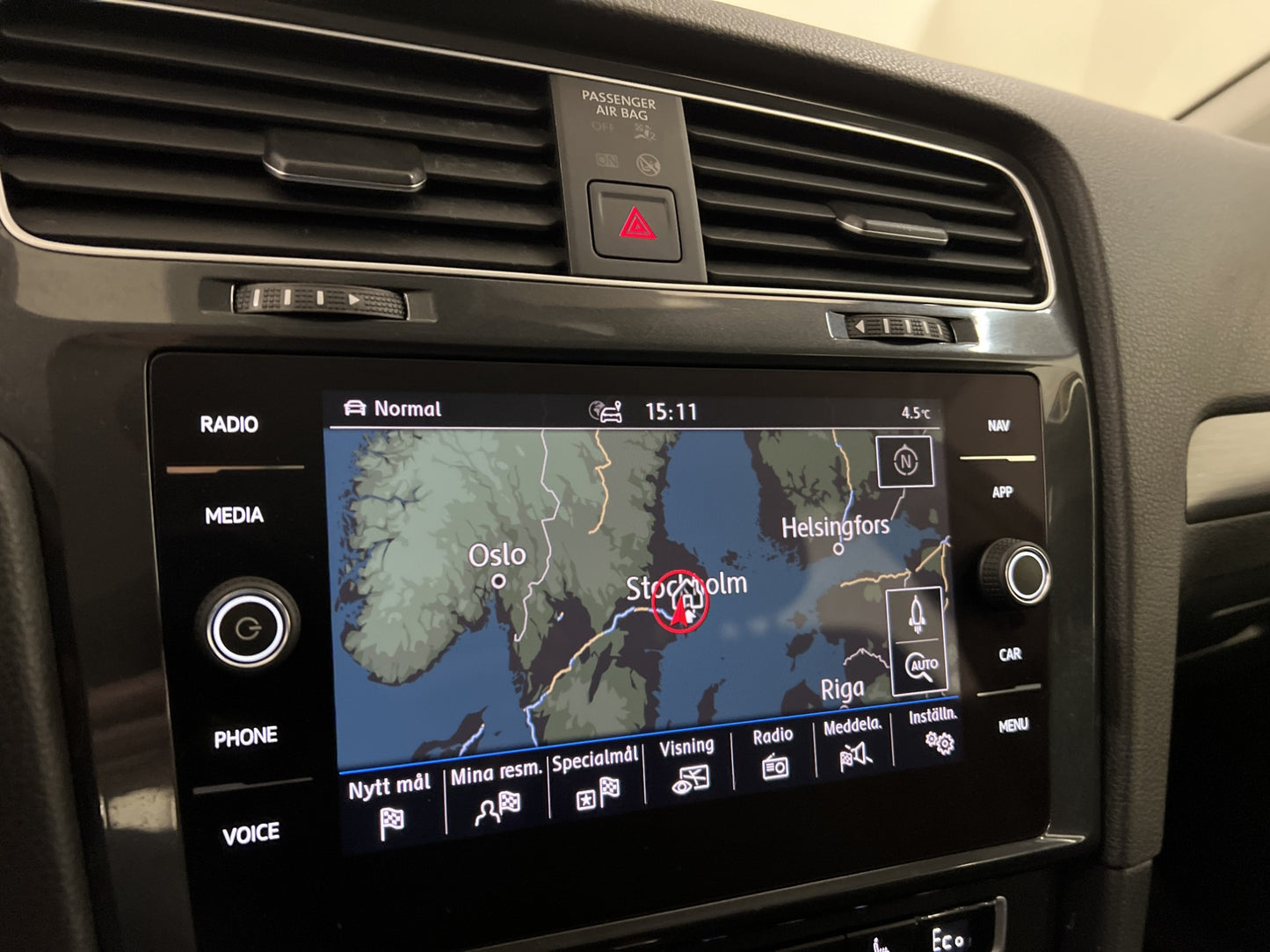 Volkswagen e-Golf 35.8 kWh P-sensorer CarPlay Adaptiv 136hk