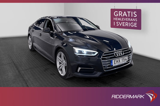 Audi A5 Sportback 2.0 TFSI Quattro 252hk Proline PDC Välserv