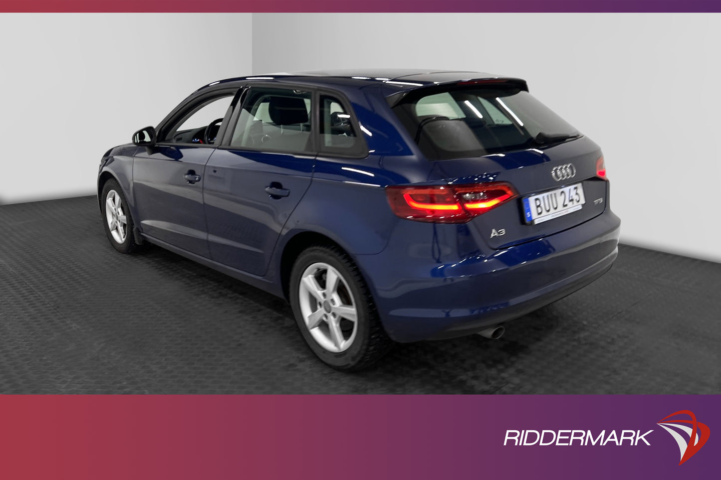 Audi A3 Sportback 1.2 TFSI 110hk Låg skatt 0.5l/mil