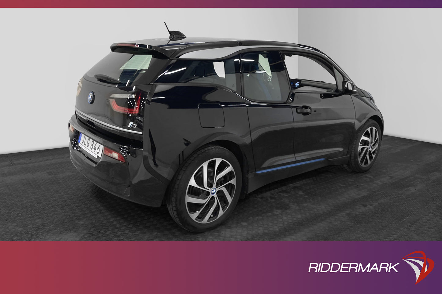 BMW i3 94 Ah 170hk Comfort Advanced Backkamera Navi CCS