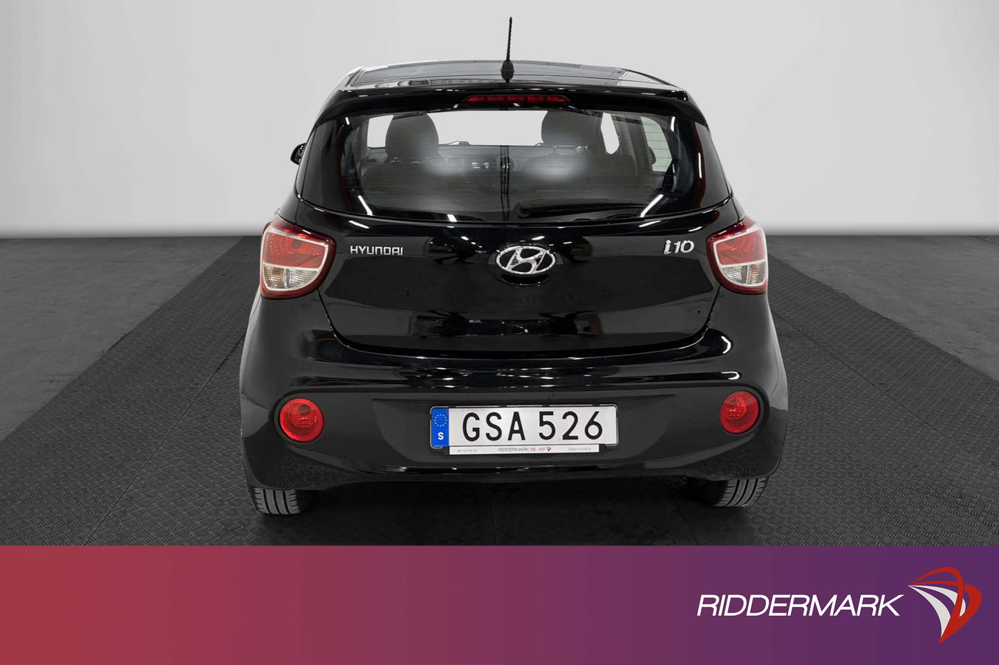 Hyundai i10 1.0 67hk Rattvärme Nyservad Välservad Lågmil