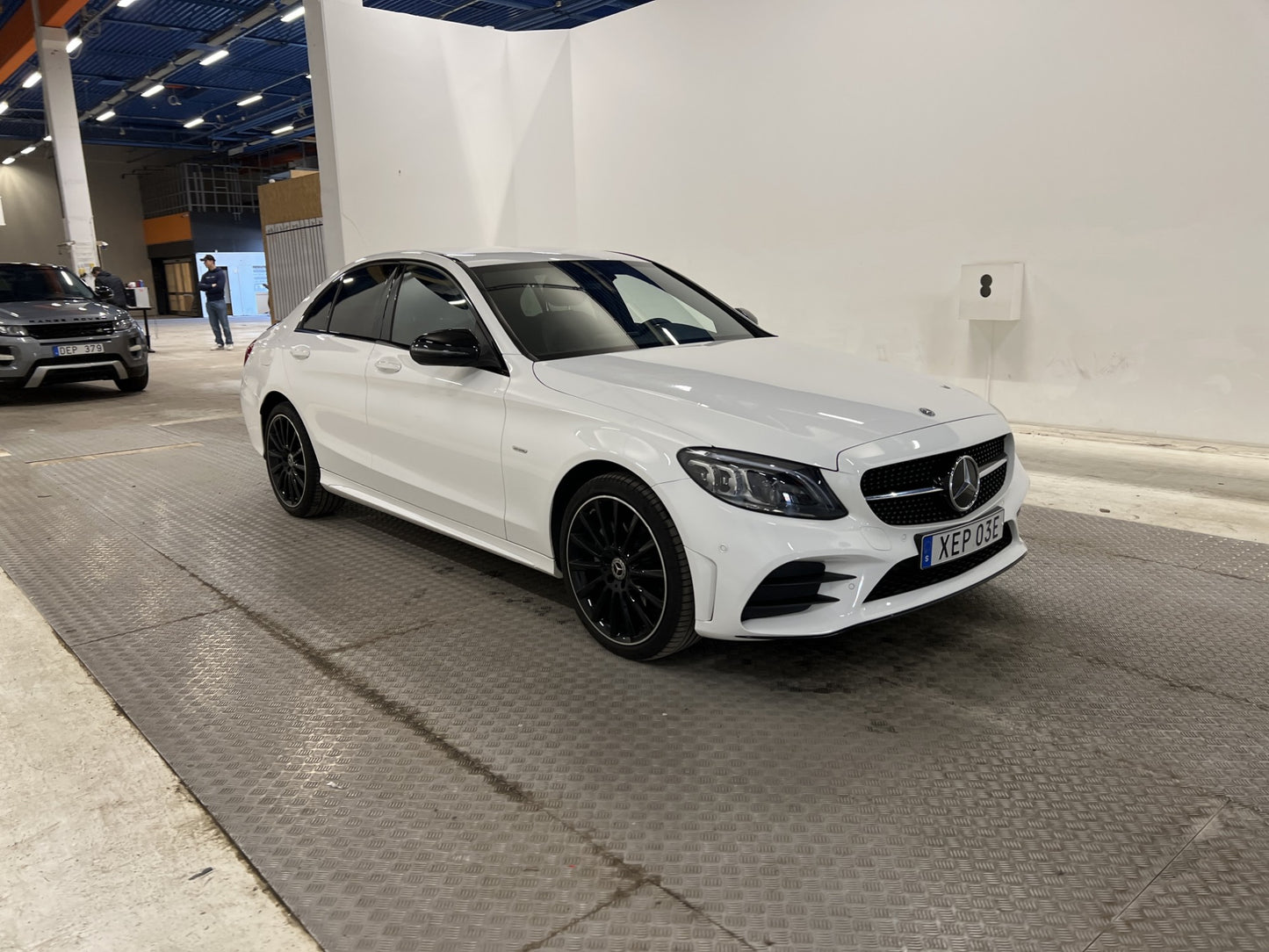 Mercedes-Benz C220d 4M 194hk AMG Drag Backkamera Nav Ambient