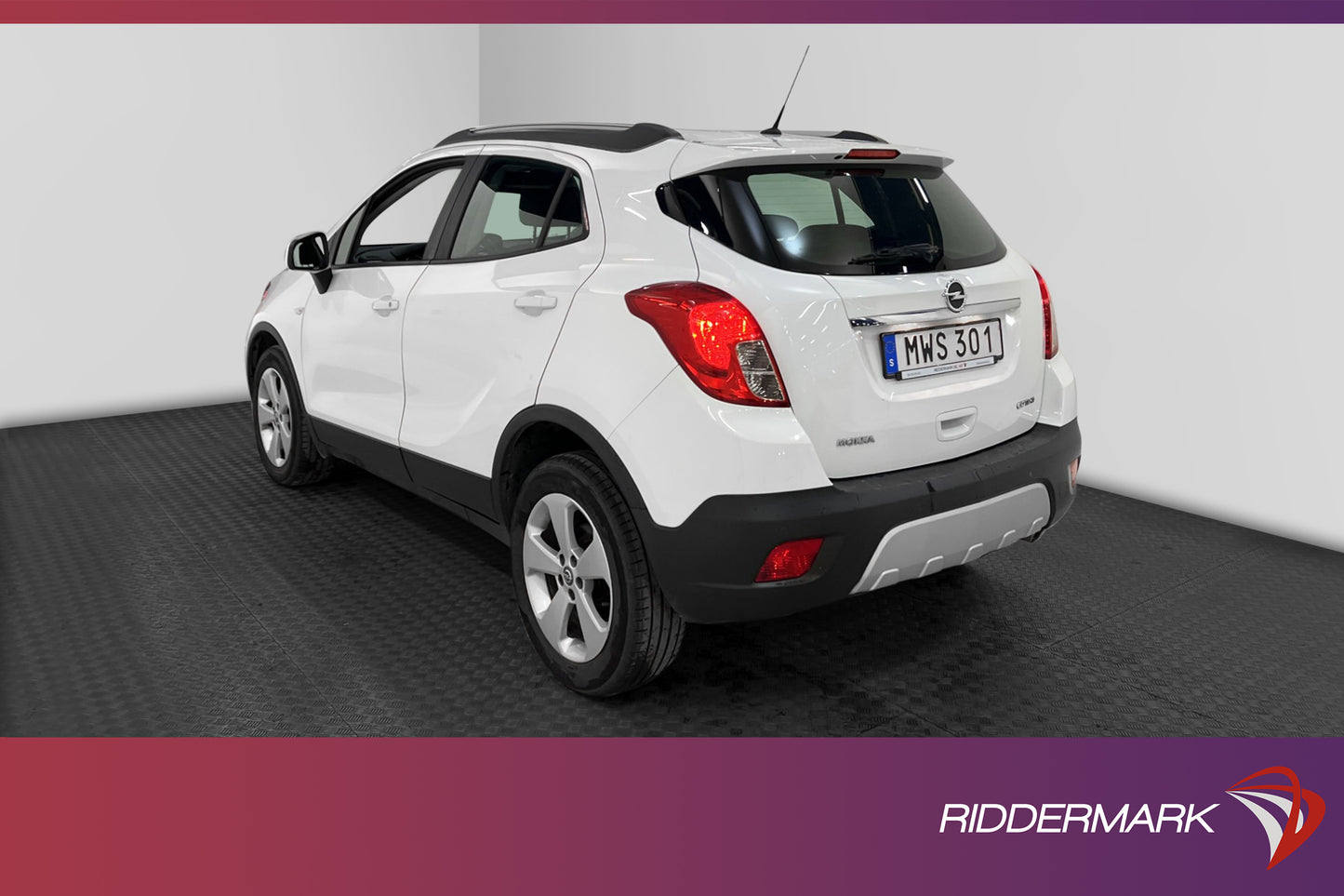 Opel Mokka 1.6 CDTI 4x4 136hk P-sensorer Få Ägare 0.47l/mil