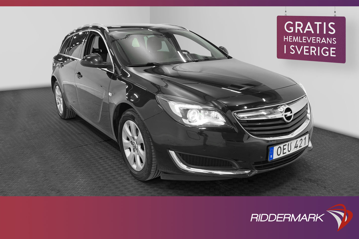 Opel Insignia Sports tourer 1.6 CDTI 136hk Drag Nav Nyservad