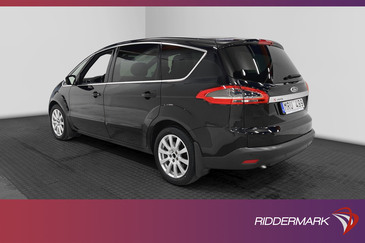 Ford S-Max 2.0 TDCi 140hk 7-sits Pano Premium Värmare Skinn