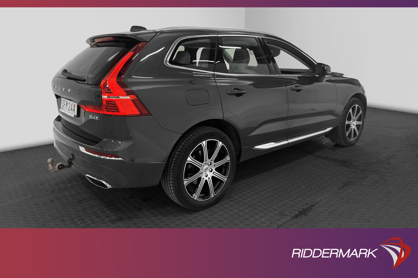 Volvo XC60 B4 AWD 197hk Inscription VOC D-värm 360° HUD Drag