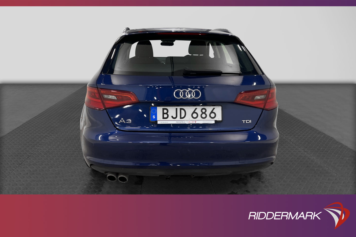 Audi A3 5-dörrar 2.0 TDI 150hk Ambition Värmare Välservad