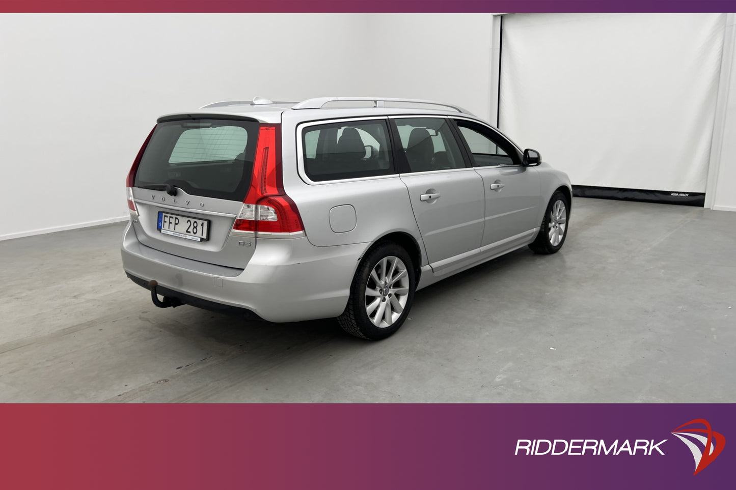 Volvo V70 D3 Summum Två-Bruk VOC Värmare Sensorer Skinn Drag