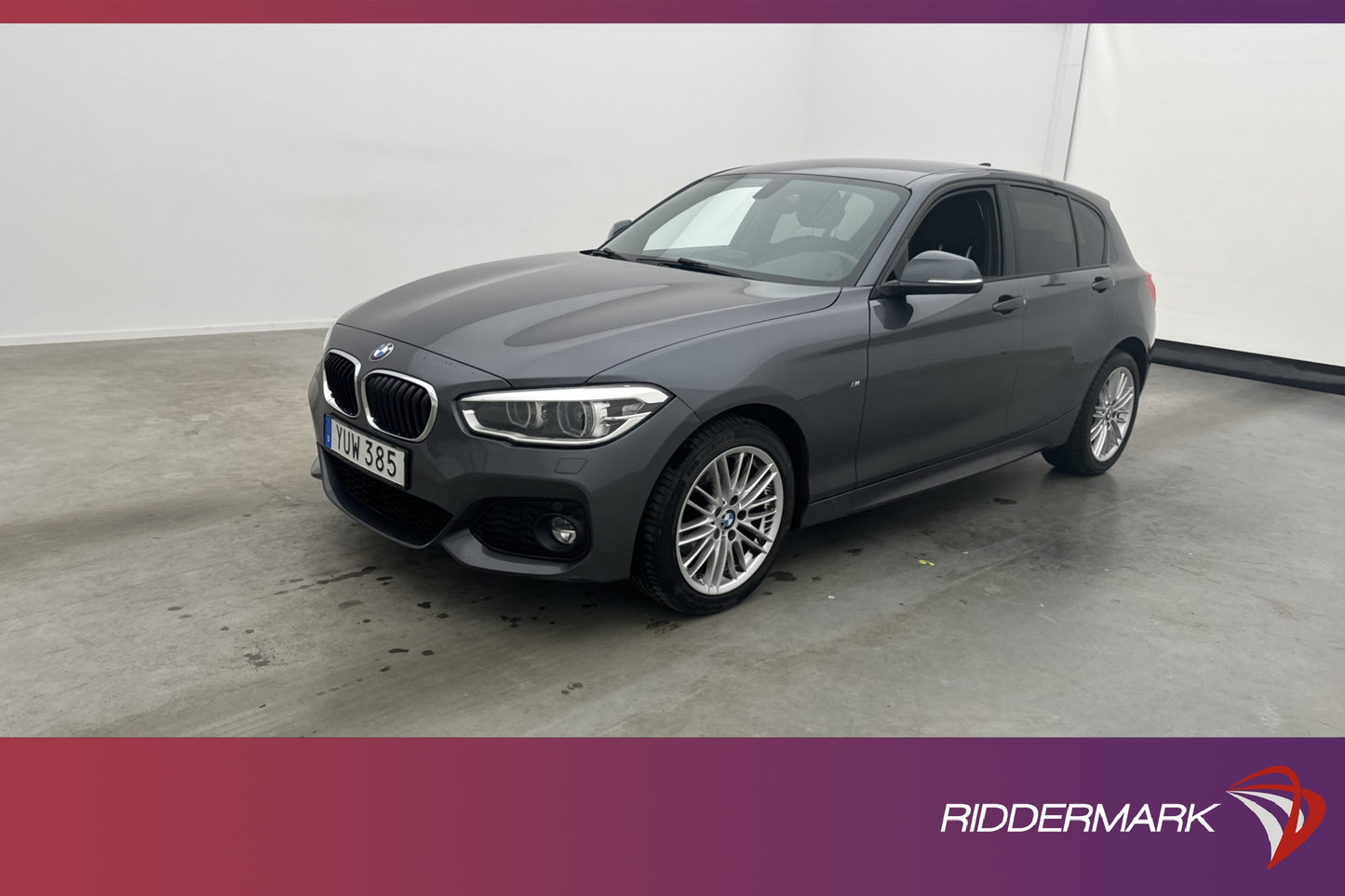 BMW 118 d xDrive 150hk M Sport HiFi Sensorer Rattvärme