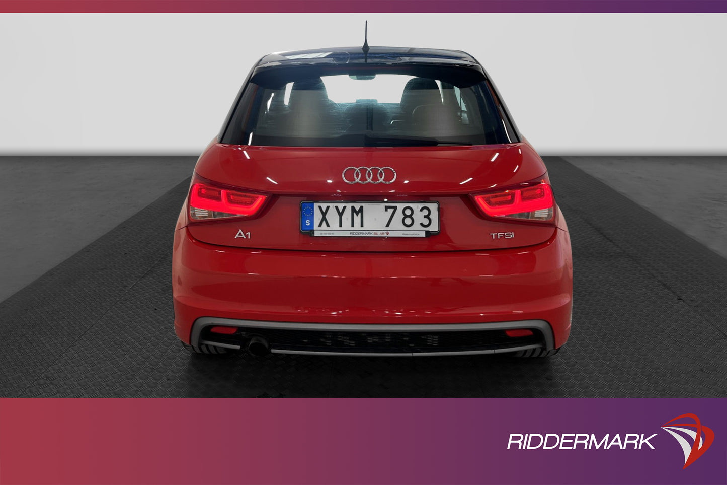 Audi A1 1.2 TFSI Sportback 86hk S-Line Låg Skatt 0,51l/mil