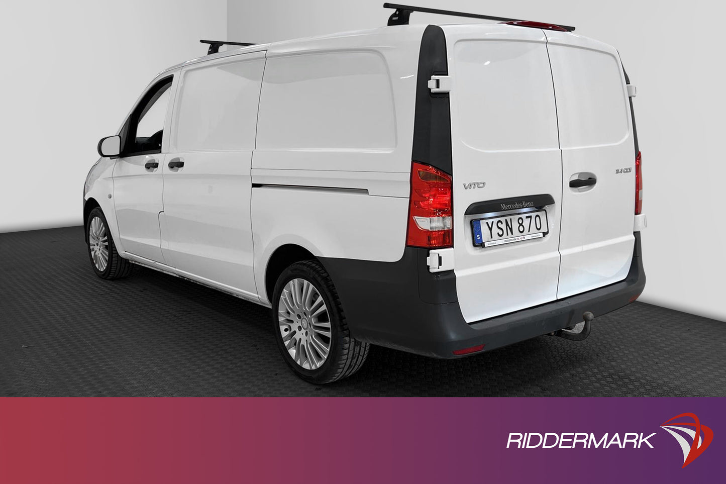 Mercedes-Benz Vito L2 114 Värmare Dragkrok B-Kamera Moms